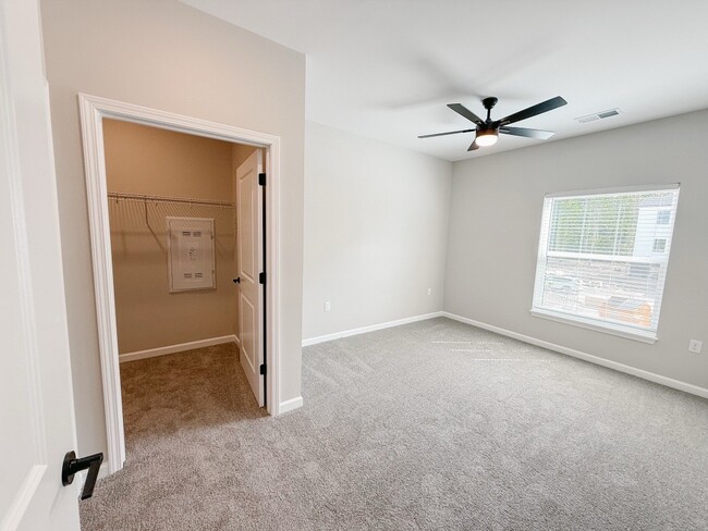 The Heritage- Primary Bedroom - The Rickhouse Collective