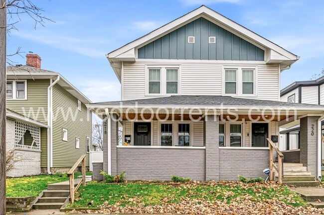 Photo - Spacious and Convenient 3-Bedroom Home in Indianapolis Unit 218 Jefferson Ave.