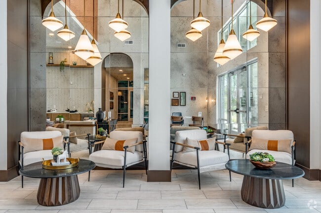 Leasing Office Lounge