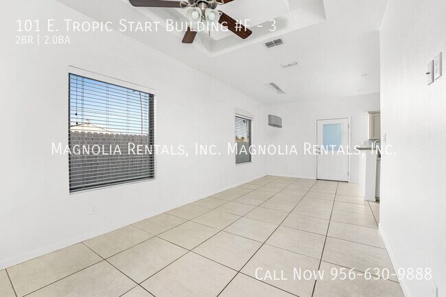 101 E. Tropic Start Building #F-3