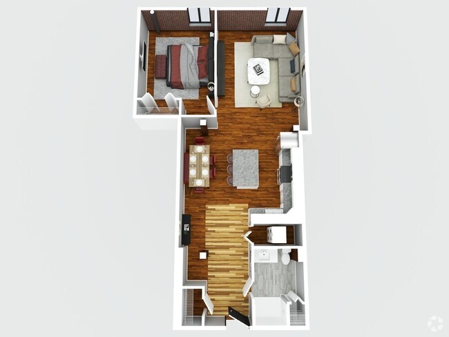 Building Photo - 116 N 5th St Unit 407 Rental