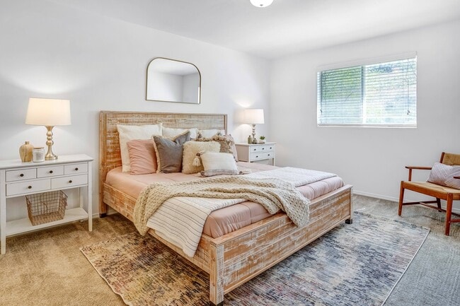 Spacious Bedrooms that Fit King Size Beds