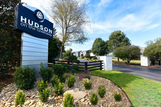 Lush Landscape Entrance