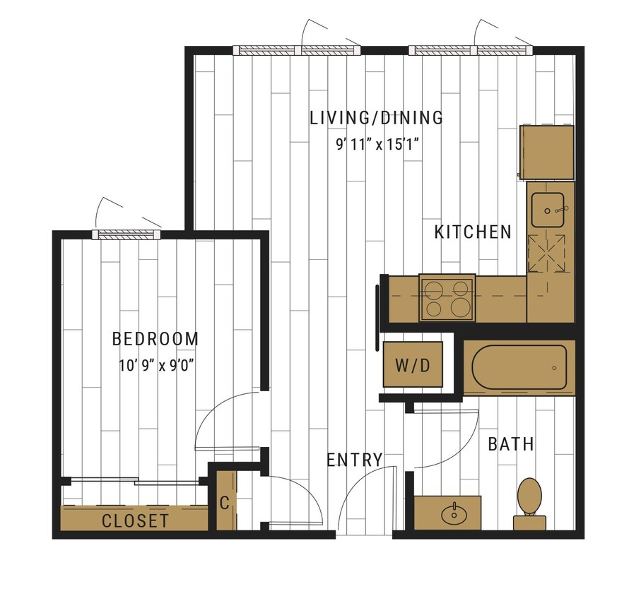 Floor Plan - A1A