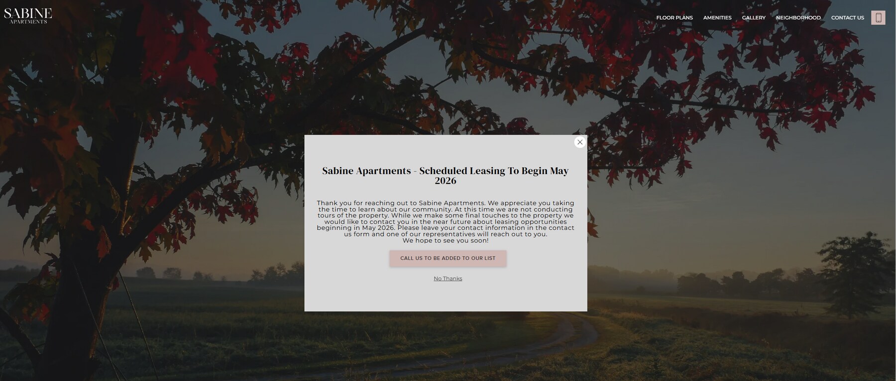 Sabine Apartments - Sabine Apartments