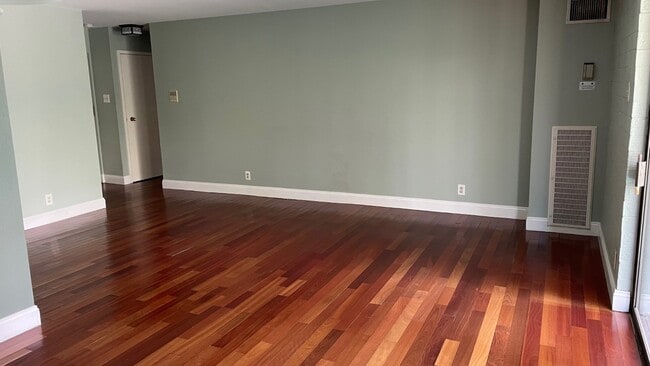 Wood floors in living area - 460 S Marion Pky Unit #305C