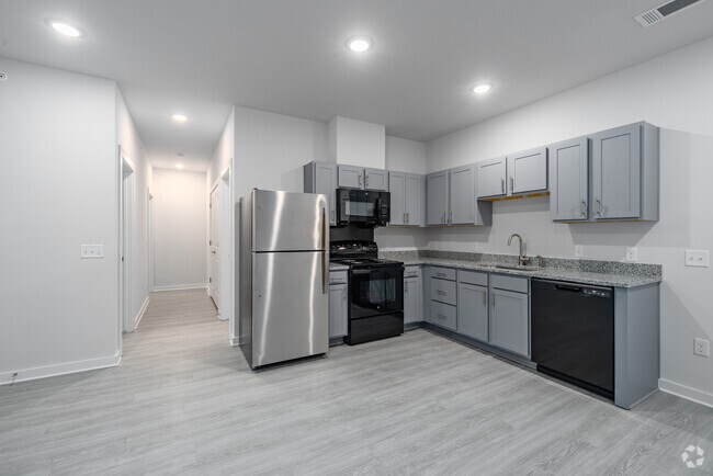 B1 - 2BR, 2BA - 779SF - Kitchen