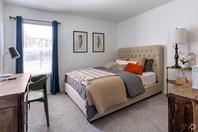 1HAB, 1BA - 651SF - Habitación