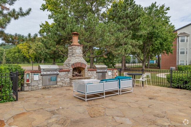 Grill Area