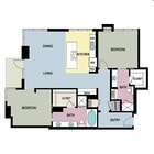 2BR/2BA