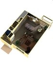 Four Bedroom Townhousee 1st flr