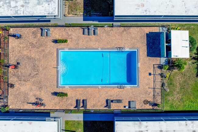 Swimming Pool - Backlot Apartments
