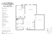 A2B2T floor plan Harrison Yards
