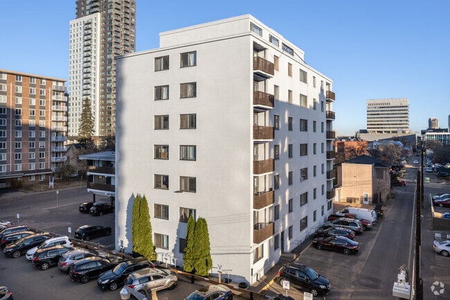 Downtown Edmonton Apartments