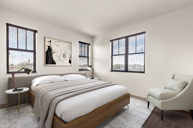 Wake up refreshed in a peaceful bedroom