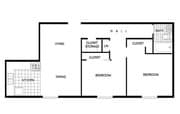2BR/1BA