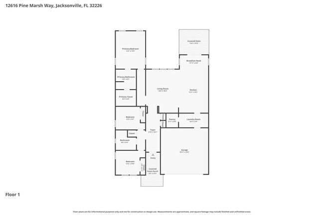12616 Pine Marsh Way
