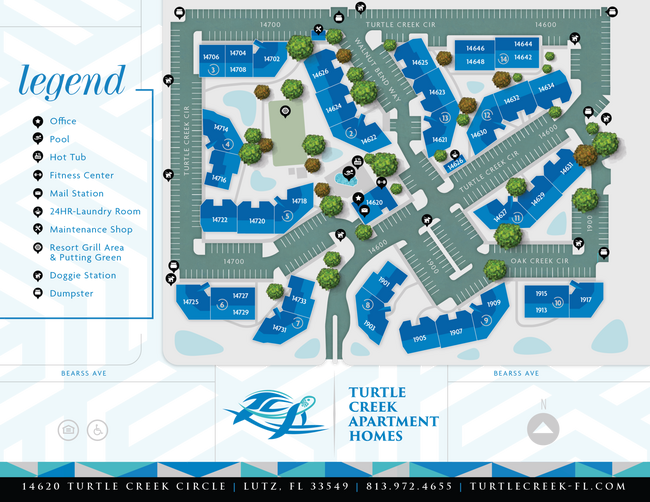 Mapa de Turtle Creek