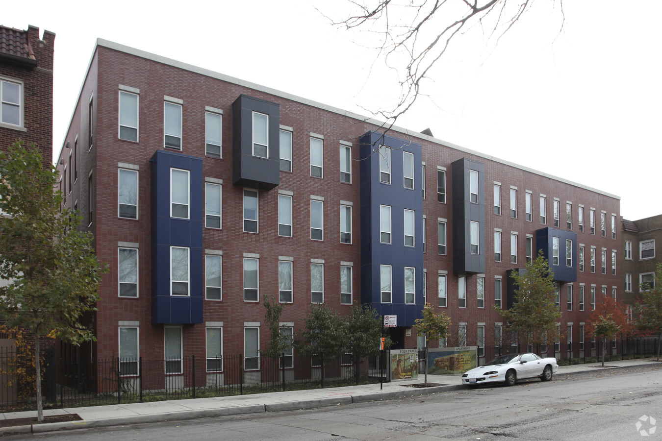Photo - Rosa Parks Apartments