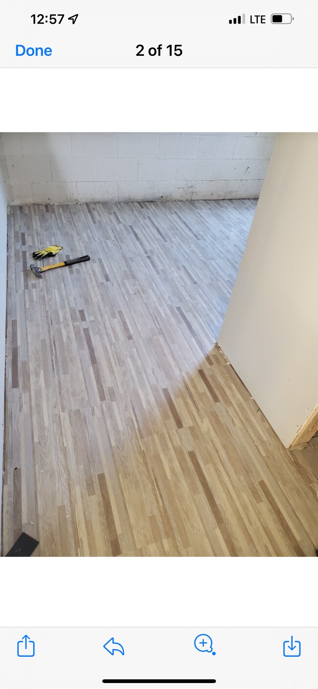 Brand new flooring - 1305 Palm St Townhome