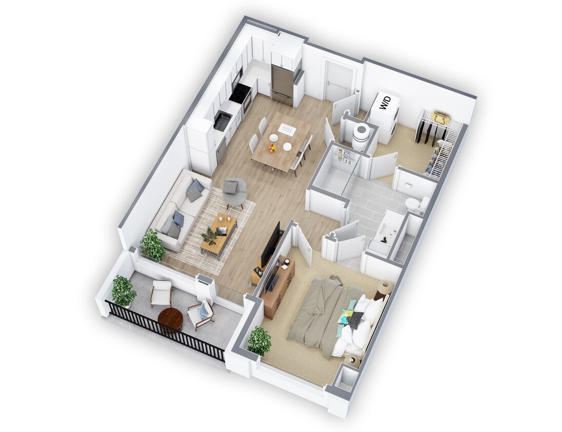 Floor Plan - Portrait