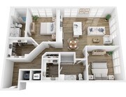 Justin floor plan The Brinkley at the Edge