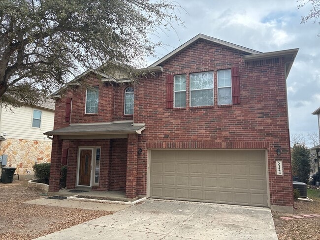 Photo - 5BR/4BA w/ Fenced Yard + Covered Parking in Schertz, TX