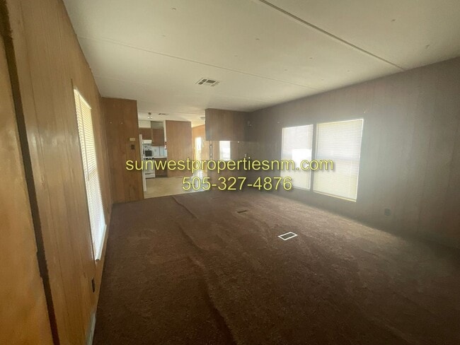 Photo - 2 Bedroom, 2 Bath. Mobile Home with W/D Hook-ups and Fenced Back Yard