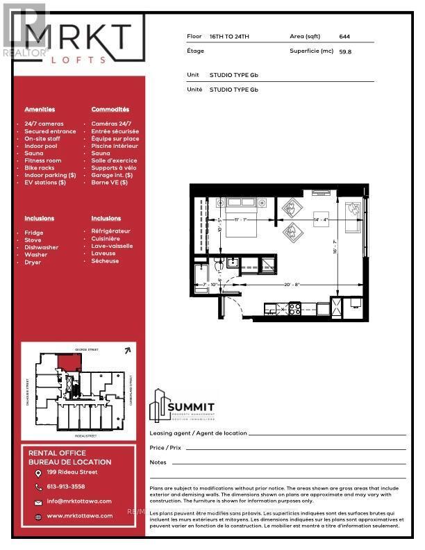 Photo - 199 Rideau St Unit 2214