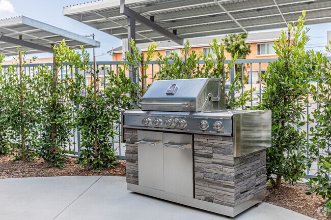 BBQ Area
