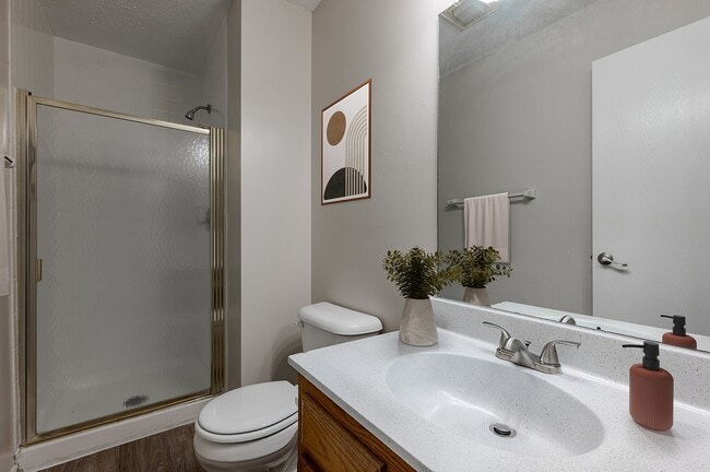 Bathroom with Shower