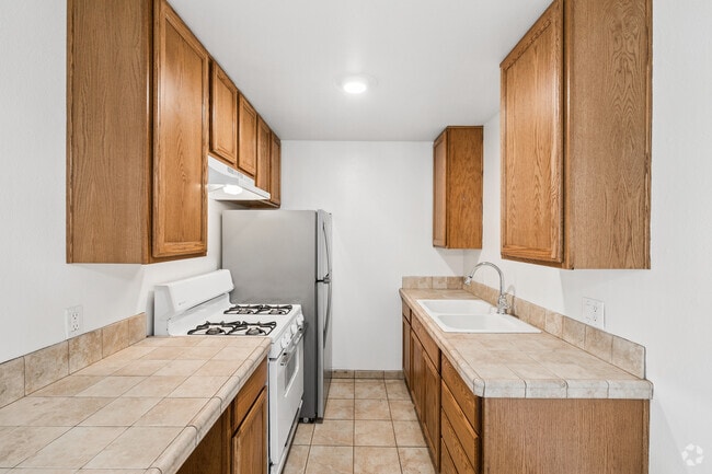 1 dormitorio, 1 baño - 400 pies cuadrados - Cocina