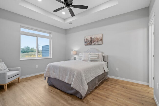 Bedroom - The Preserve at Stone Gate
