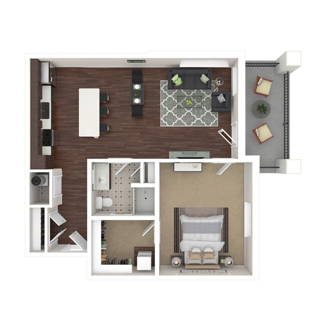 One Bedroom - 4
