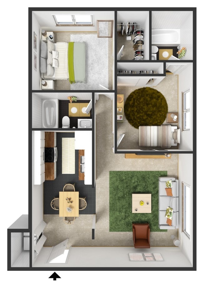 Photo - Commons at Timber Creek Apartments