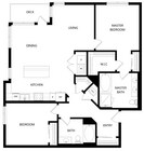 Plano de planta B4 de Neptune Marina