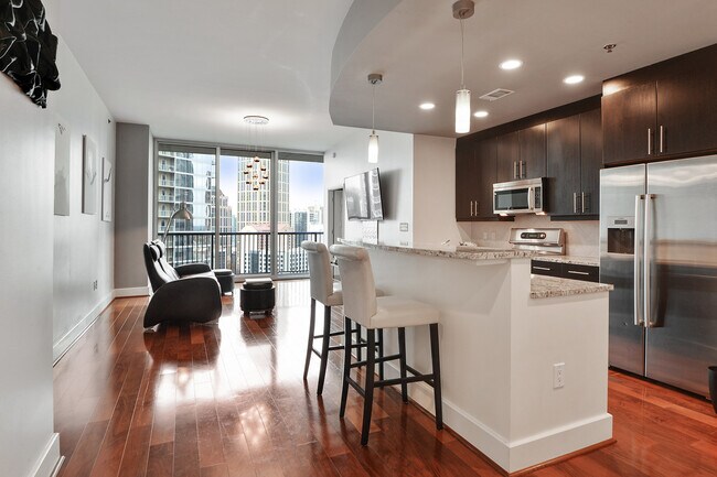 Photo - 1080 Peachtree St NE Unit 1415Furnished