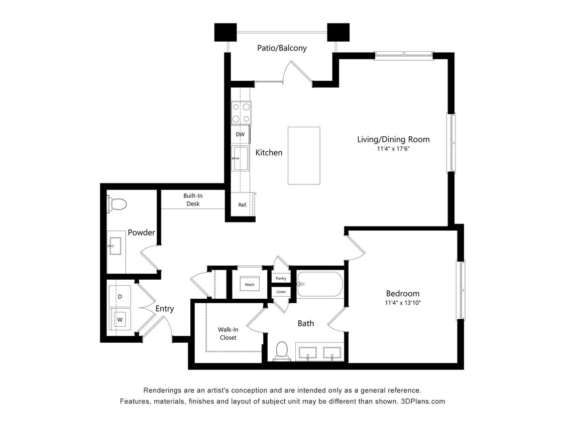 Floor Plan - A4