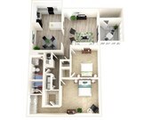2BPR-1309 sqft