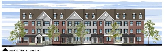 Flamante Linden Hill Station Townhomes - Linden Hill Station Apartments and Townhomes