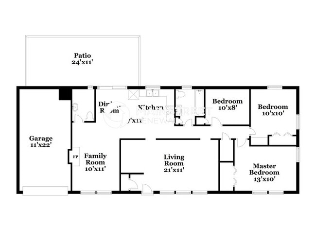 Photo - 3 Bedroom Pet-Friendly Home in Kansas City, MO with Main Street Renewal