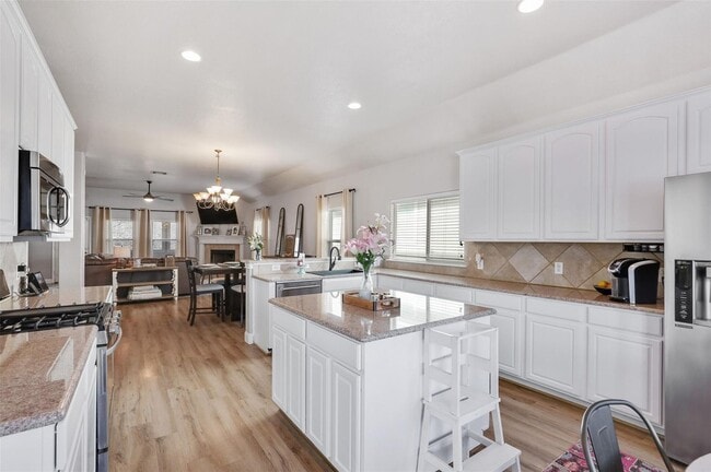 Photo - Beautiful house includes oversized covered Front Porch, features 4 Beds, 2 Baths, Study, Gameroom...