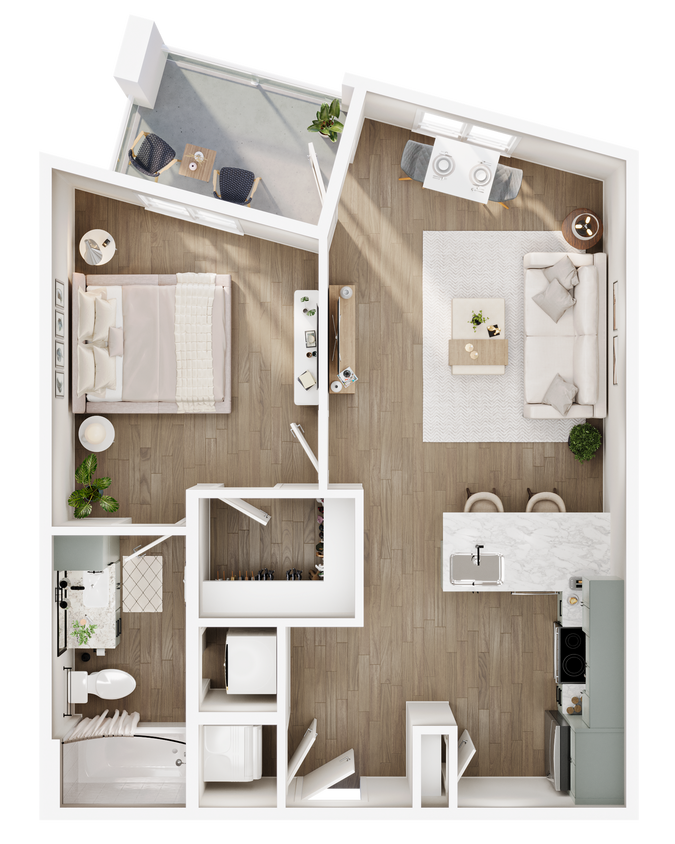 Floor Plan - A9