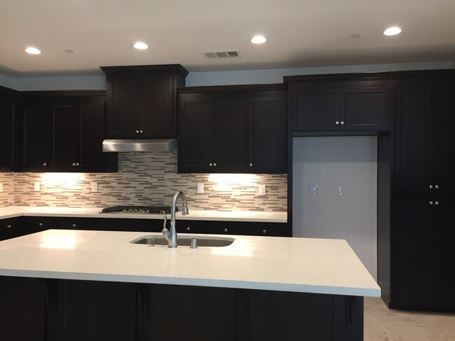 Open Kitchen - 1946 Cannery Loop House
