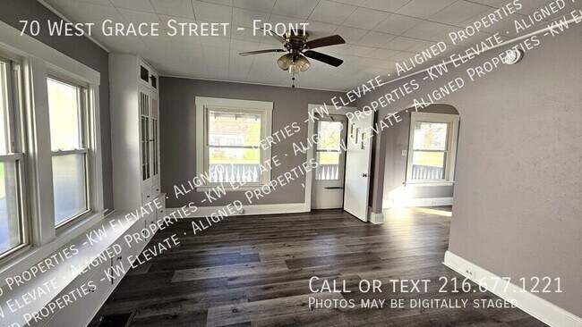 70 W Grace St Unit Front