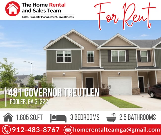 Building Photo - 481 Governor Treutlen Cir