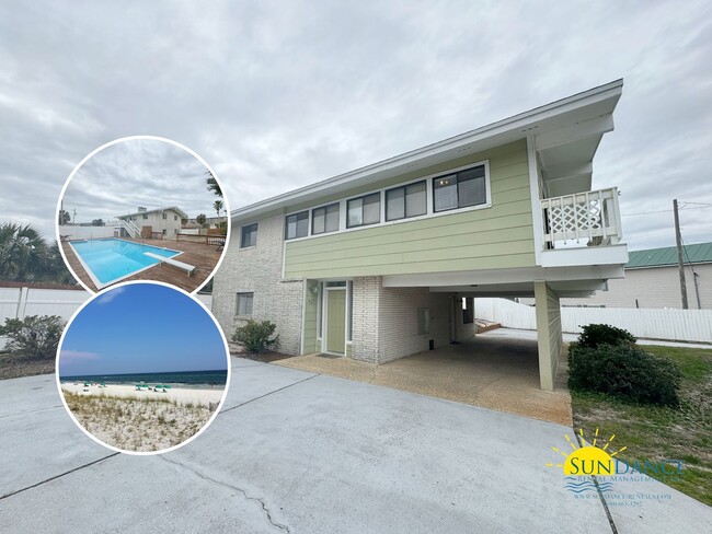 Okaloosa Island Home with Pool, steps from... - Okaloosa Island Home with Pool, steps from...