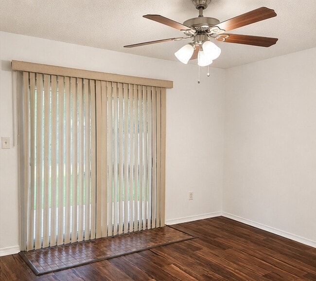 Primary Bedroom with Access to Back Yard - 3322 Crossman St