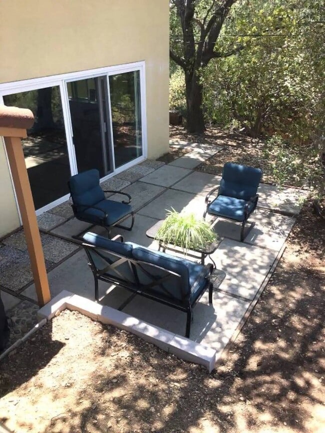 Guest Unit Patio - 5760 Colodny Dr
