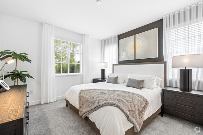 1BR, 1BA - 794SF - Bedroom